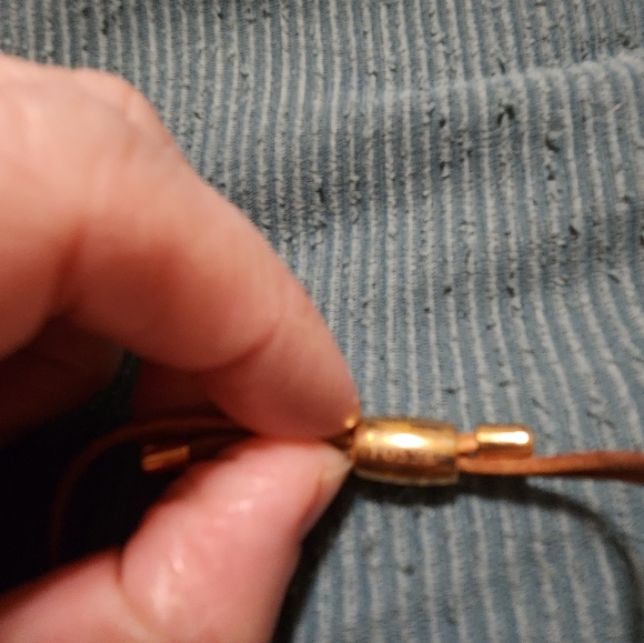 Fossil heart bracelet - Picture 5 of 5